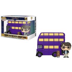 Figurka Harry Potter POP! Rides Super Deluxe - Harry Potter with Knight Bus (139)