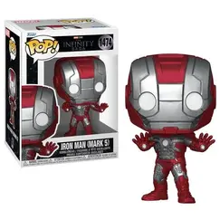 Figurka Marvel The Infinity Saga POP! - Iron Man (Mark 5) (1474)