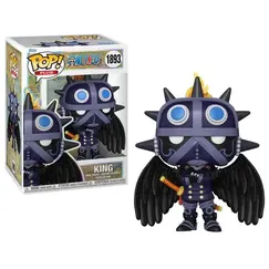 Figurka One Piece POP! Plus - King (1893)