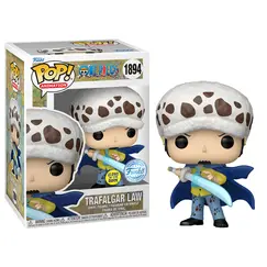Figurka One Piece POP! - Trafalgar Law GITD Special Edition (1894)