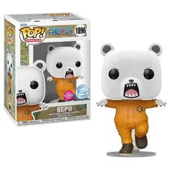Figurka One Piece POP! - Bepo Flocked Special Edition (1896)