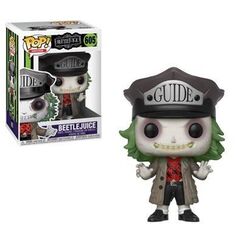 Figurka Sok z Żuka POP! - Beetlejuice Guide Hat