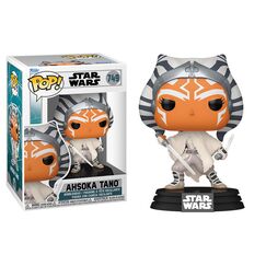 Figurka Star Wars: Ahsoka POP! - Ahsoka Tano with Lightsabers (749)