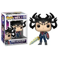 Figurka Marvel: What if...? POP! - Infinity Captain Carter (1464)
