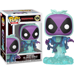Figurka Marvel: Deadpool POP! Plus - Deadpool as Jacob Marley (1494)