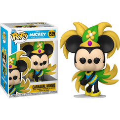 Figurka Disney: Mickey and Friends POP! - Carnaval Minnie (1539)