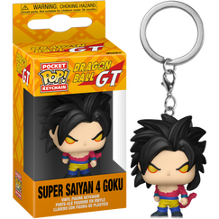 Brelok Dragon Ball GT POP! - Super Saiyan 4 Goku