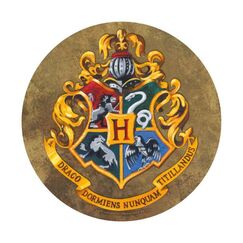 Podkładka materiałowa pod mysz Harry Potter - Hogwarts
