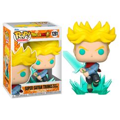 Figurka Dragon Ball Super POP! - SS Trunks w/ Sword