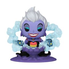 Figurka Disney: Villains POP! - Ursula on Throne (Deluxe)