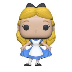 Figurka Alice in Wonderland POP! Alice Curtsying