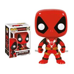 Figurka Marvel Comics POP! - Deadpool Two Swords