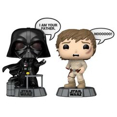 Zestaw 2 figurek Star Wars POP! - Darth Vader & Luke Skywalker (I Am Your Father)