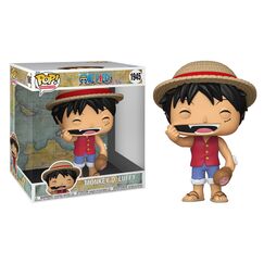 Figurka One Piece Super Sized Jumbo POP! - Monkey D. Luffy with Meat (1945)