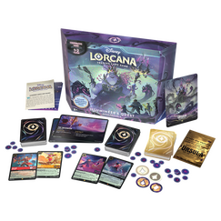 Gra karciana Disney Lorcana - Illumineer's Quest: Deep Trouble (Wersja Angielska)