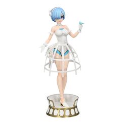 Figurka Re: Zero Exceed Creative - Rem (Cage Dress)