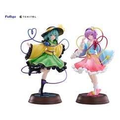Zestaw 2 figurek Touhou Project Tenitol - Koishi Komeiji & Satori Komeiji