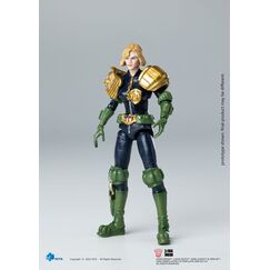 Figurka 2000 AD Exquisite Mini 1/18 - Judge Anderson VS The Dark Judges