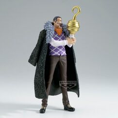 Figurka One Piece DXF Grandline Series Extra - Sir Crocodile