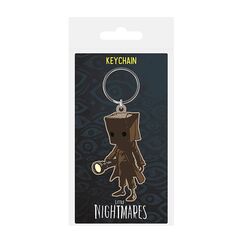 Brelok gumowy Little Nightmares - Mono