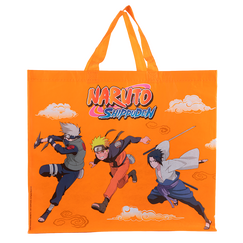 Torba na zakupy Naruto Shippuden - Bohaterowie (Pomarańczowa)