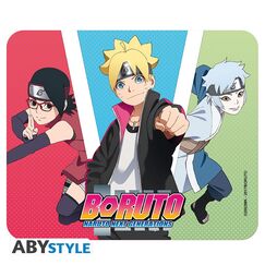 Podkładka materiałowa pod mysz Boruto - Team 7