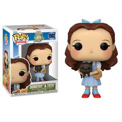 Figurka The Wizard of Oz / Czarnoksiężnik z Oz (85th Anniversary) POP! - Dorothy & Toto (1502)