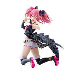 Figurka The Idolmaster Cinderella Girls Espresto - Mika Jougasaki (Effect and Glitter Dress Repaint Ver.)