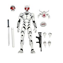 Figurka Teenage Mutant Ninja Turtles: The Last Ronin - Ultimate Elite Synja Patrol Bot