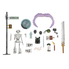 Akcesoria do figurek TMNT: The Last Ronin