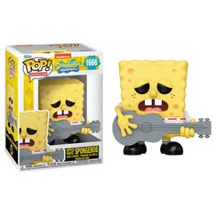 Figurka SpongeBob Kanciastoporty 25th Anniversary POP! - Ripped Pants SpongeBob (1666)