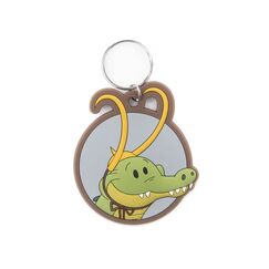 Brelok gumowy Loki - Alligator Loki