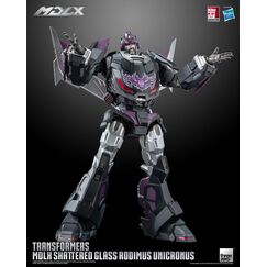 Figurka Transformers MDLX - Shattered Glass Rodimus Unicronus