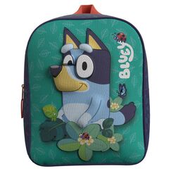 Plecak dziecięcy 3D Bluey - Leaves (32,5 cm)