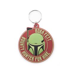 Brelok gumowy Star Wars: The Book of Boba Fett - Boba Fett
