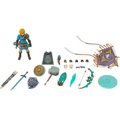 Figurka The Legend of Zelda Tears of the Kingdom Figma - Link (Tears of the Kingdom Ver.) DX Edition