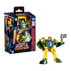 Figurka Transformers Generations Legacy United Deluxe Class - Autobot Cosmos