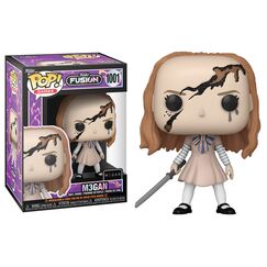 Figurka Funko Fusion (M3GAN) POP! - M3GAN (z kodem cyfrowym do gry)