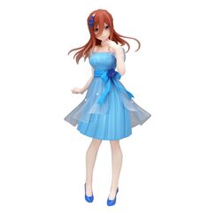 Figurka The Quintessential Quintuplets Trio-Try-iT - Miku Nakano (Pastel Dress Ver.)