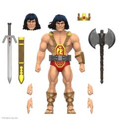 Figurka Conan Barbarzyńca Ultimates - Kull the Conqueror