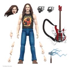 Figurka Metallica Ultimates - Cliff Burton (Superhero Poster)