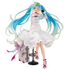 Figurka Hatsune Miku GT Project 1/7 - Racing Miku 2021 (Vacation Style Ver.)