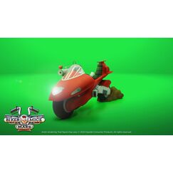 Pojazd Biker Mice From Mars / Motomyszy z Marsa - Vinnie's Radical Rocket Sled
