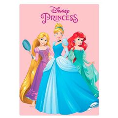 Koc z polaru Disney - Księżniczki (100 x 140 cm)