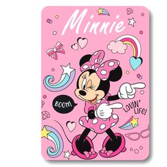 Koc z polaru Disney - Minnie (100 x 140 cm)
