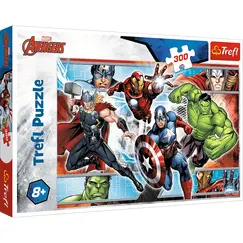 Puzzle Marvel - Avengers (300 element&oacute;w)