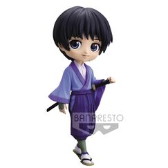 Figurka Rurōuni Kenshin: Meiji Swordsman Romantic Story Q Posket - Sojiro Seta (Ver. A)