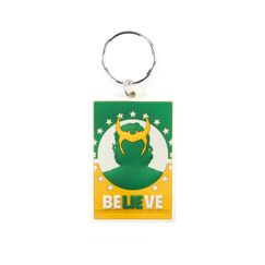 Brelok gumowy Loki - Believe
