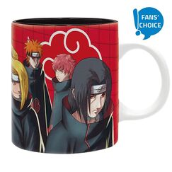 Kubek Naruto Shippuden - Artwork Akatsuki (Fans' Choice 320 ml)