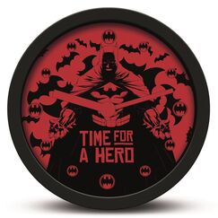 Zegar ścienny DC Comics - Batman Time for a Hero